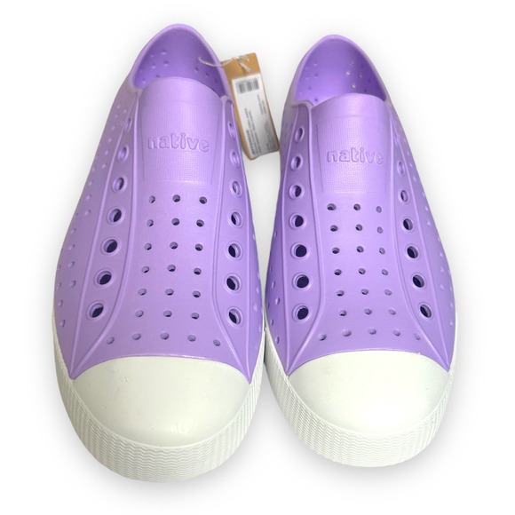 Native Jefferson Slip-Ons Sneakers NWT Sustainable Recyclable - Picture 3 of 9